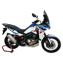 Предно стъкло WRS touring HONDA CRF1100L AFRICA TWIN smoke ДРУГИ HO070F