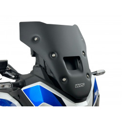 Предно стъкло WRS ENDURO HONDA CRF1100L AFRICA TWIN MATT BLACK ДРУГИ HO072NO
