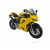 Предно стъкло race DUCATI PANIGAL ДРУГИ DU046F thumb
