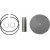 Бутален комплект, YAM 1MM WSM PERFORMACE PARTS 010-827-07K Бутален комплект, YAM 1MM WSM PERFORMACE PARTS 010-827-07K thumb