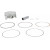 Бутало YAMAHA .5MM WSM PERFORMACE PARTS 010-870-05K thumb