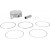 Бутален комплект YAMAHA .5MM WSM PERFORMACE PARTS 010-872-05K Бутален комплект YAMAHA .5MM WSM PERFORMACE PARTS 010-872-05K thumb