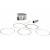 Бутален комплект STD POL 500 WSM PERFORMACE PARTS 50-311K Бутален комплект STD POL 500 WSM PERFORMACE PARTS 50-311K thumb