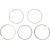 Комплект сегменти YAMAHA STD WSM PERFORMACE PARTS 010-972 Комплект сегменти YAMAHA STD WSM PERFORMACE PARTS 010-972 thumb