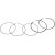 Комплект сегменти HON 300 WSM PERFORMACE PARTS 51-223 Комплект сегменти HON 300 WSM PERFORMACE PARTS 51-223 thumb