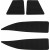 Постелка SEA DOO 720 GTI/GTS WSM PERFORMACE PARTS 012-306BLK thumb