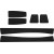 Постелка SEA DOO RXP WSM PERFORMACE PARTS 012-309BLK thumb