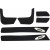Постелка SEA DOO 580-800 SP WSM PERFORMACE PARTS 012-302BLK Постелка SEA DOO 580-800 SP WSM PERFORMACE PARTS 012-302BLK thumb