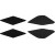 Постелка SEA DOO SPARK WSM PERFORMACE PARTS 012-330BLK thumb
