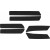 Постелка YAM 1000/1100/1800 FX WSM PERFORMACE PARTS 012-213BLK Постелка YAM 1000/1100/1800 FX WSM PERFORMACE PARTS 012-213BLK thumb