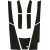 Постелка YAM 1050 EX WSM PERFORMACE PARTS 012-226BLK thumb