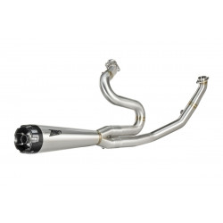 Пълна изпускателна система HD-TOURING 2in1 SS E4/E5 ZARD ZHD013S00SAO