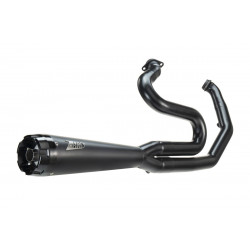 Пълна изпускателна система HD-TOURING 2in1 BLACK E4/E5 ZARD ZHD013S00SAO-B