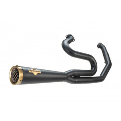 ZART 120th limited edition пълна изпускателна система M8 2in1 BLACK E4/E5 ZARD ZHD013S00SBO-B