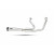 Пълна изпускателна система HD-SOFTAIL 2in1 POLISHED E4/E5 ZARD ZHD009S00SAO-P thumb