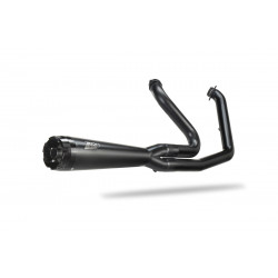 Пълна изпускателна система HD-SOFTAIL BREAKOUT FAT BOY 2in1 BLACK E4/E5 ZARD ZHD011S00SAO-B