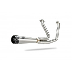 Пълна изпускателна система HD-SOFTAIL BREAKOUT FAT BOY 2in1 POLISHED E4/E5 ZARD ZHD011S00SAO-P