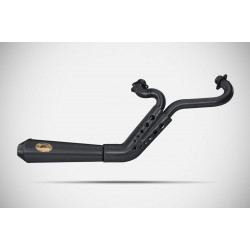 Конична пълна изпускателна система HD-SPORTSTER 2in1 BLACK ZARD ZHD528S00SAO-B