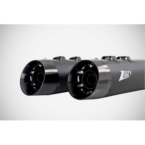 4.33 инча наклонени slip-ons заглушител HD-TOURING черен M8 E5 ZARD ZHD035S10SAO-B 4.33 инча наклонени slip-ons заглушител HD-TOURING черен M8 E5 ZARD ZHD035S10SAO-B