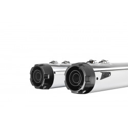 4.5 инча slip-ons ауспух от неръждаема стомана хром хомологиран ZARD ZHD031S10SAO-C