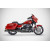 4.5 инча скосяващи се slip-ons заглушител HD-TOURING черен хром M8 E5 ZARD ZHD035S10SAO-CB thumb