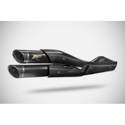 Gt slip-on 2in2 full exhaust system E5 ZARD ZHD006S10SCO-B Gt slip-on 2in2 full exhaust system E5 ZARD ZHD006S10SCO-B