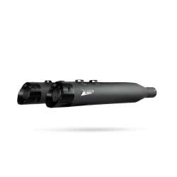 Глушител slip-on черен E5+ / 25+ ZARD ZHD048S10SAO-B