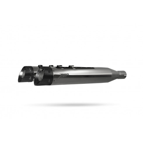 Гърне SLIP-ON RACING BLACK CHROME 25+ ZARD ZHD048S10SAR-CB Гърне SLIP-ON RACING BLACK CHROME 25+ ZARD ZHD048S10SAR-CB
