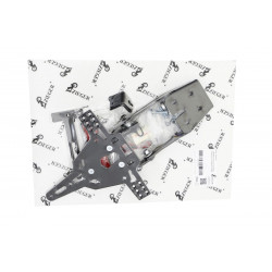 Държач за регистрационен номер PRO type A ZX-4R/RR ДРУГИ 10010513 Държач за регистрационен номер PRO type A ZX-4R/RR ДРУГИ 10010513