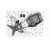 Стойка за регистрационен номер pro type e multistrada V4 ДРУГИ 10010325 Стойка за регистрационен номер pro type e multistrada V4 ДРУГИ 10010325 thumb