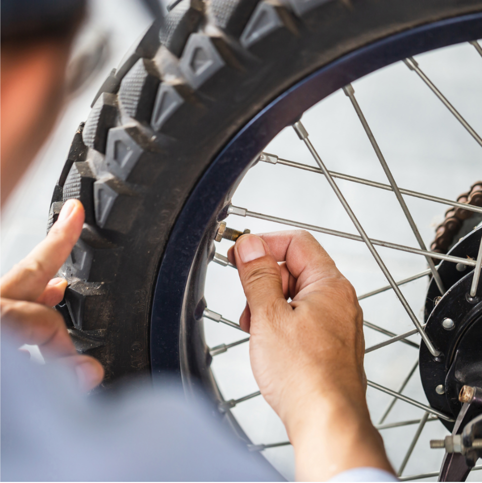 Често допускани грешки при смяна на гума на велосипед