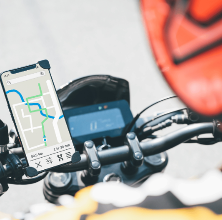 Как да изберем GPS за мотоциклет?
