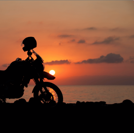 Какво ви е необходимо, за да карате мотоциклет в чужбина?