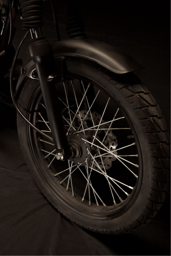 Мотоциклетни гуми - история и иновации