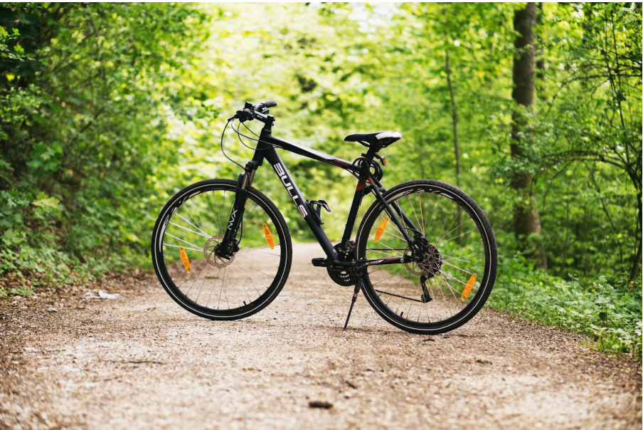 алуминиева рамка на детски велосипед