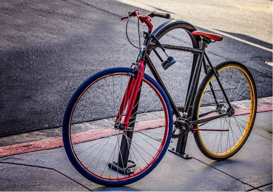 Колело с U-образен катинар