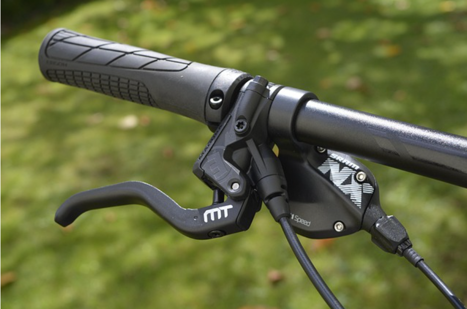 ръкохватка за планинско колело