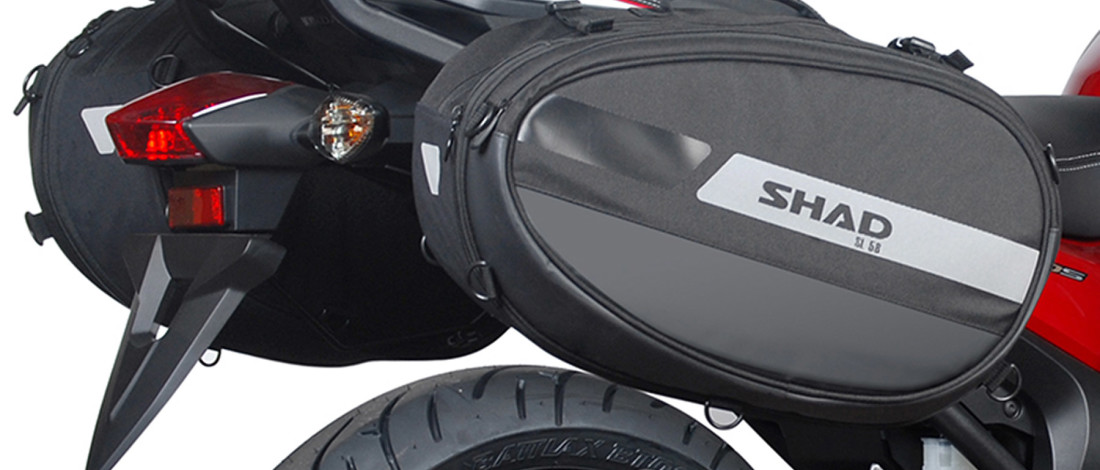 Дисаги за мотор SHAD SL58 — снимка 5