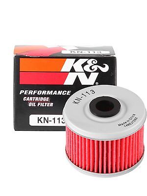 Маслен филтър K&N KN113/KN112