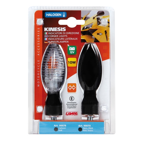 Мигачи KINESIS BLACK – 90079 — снимка 3