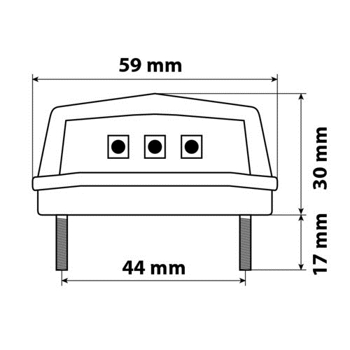 LED-Осветител за номер 90166 — снимка 4