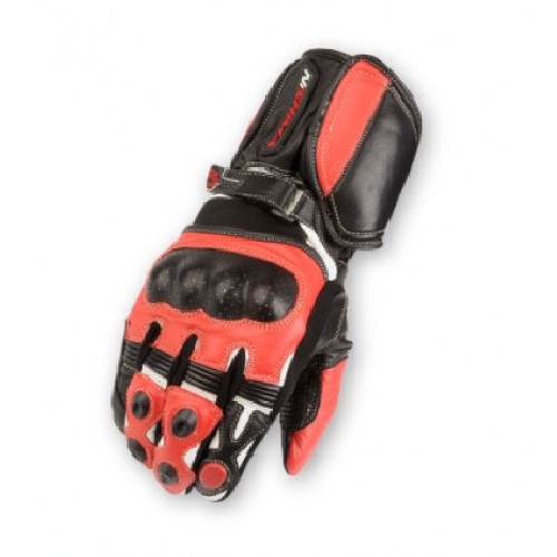 КОЖЕНИ РЪКАВИЦИ NITRO NG-101 RED — снимка 2