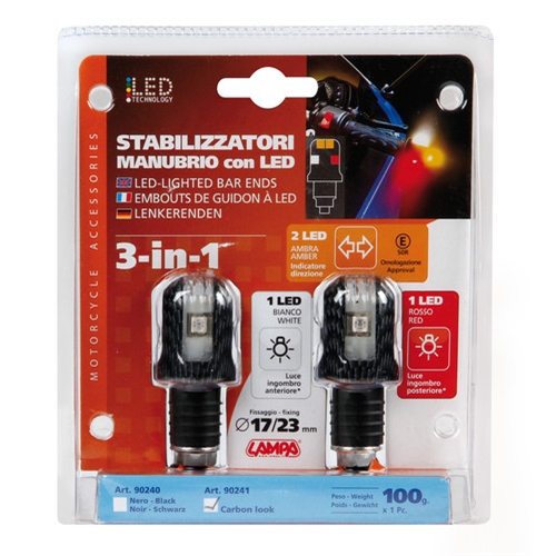 Универсални тапи и мигачи 3 в 1 - 90241 — снимка 4