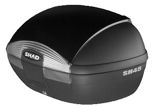 Мото куфар SHAD SH45 — снимка 5
