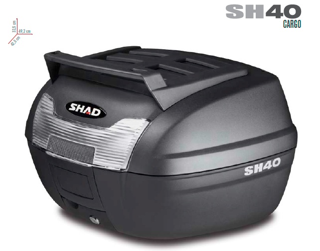 Мото куфар SHAD SH40 CARGO — снимка 6