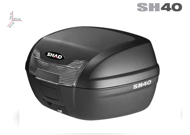 Мото куфар SHAD SH40 — снимка 4