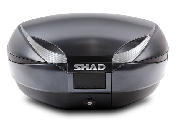 Мото куфар SHAD SH48 GREY — снимка 3