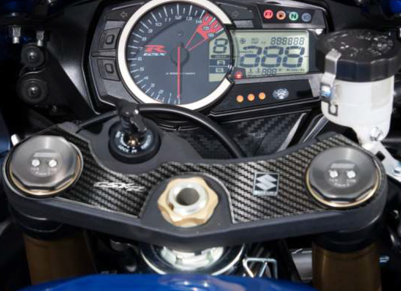 Протектор за трипътник PPSS21P/PR3204 SUZUKI GSXR 600-750 2006-2014г. — снимка 2