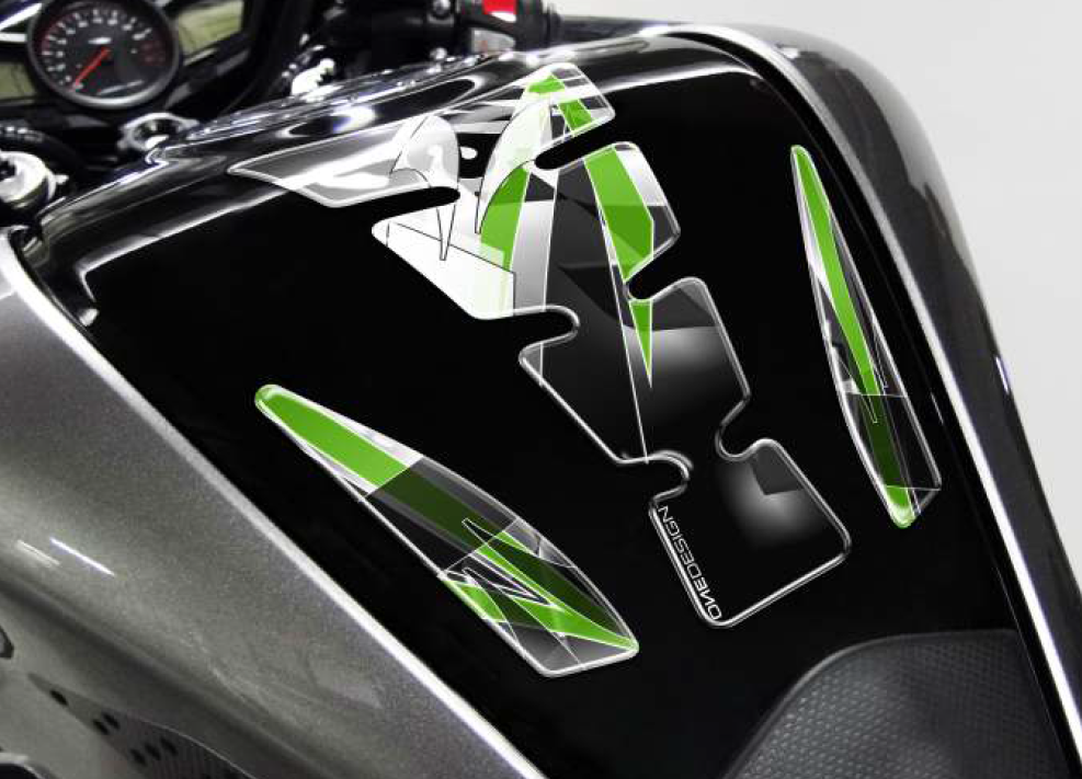 Протектор за резервоар CGSLE5GP/PR3215 KAWASAKI — снимка 2