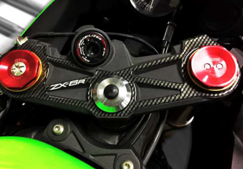 Протектор за трипътник PPSK14P/PR3240 KAWASAKIZX6R 636 2012-2014г — снимка 2